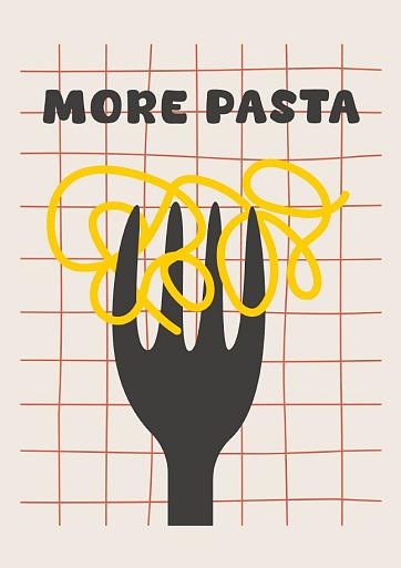 More pasta