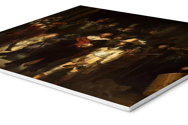 de nachtwacht mock up forex hoekje