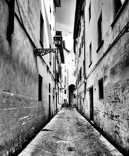 Straatarchitectuur van Florence