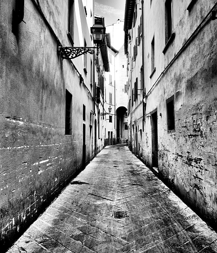Straatarchitectuur van Florence