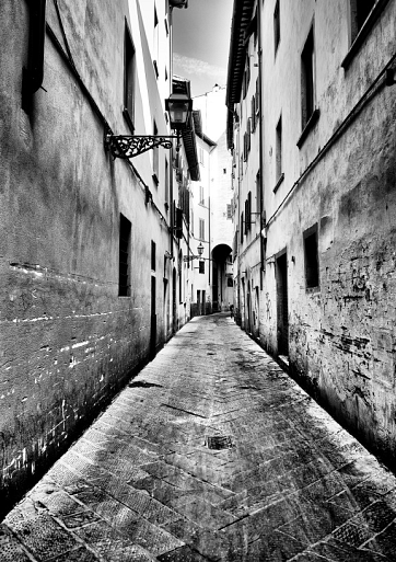 Straatarchitectuur van Florence