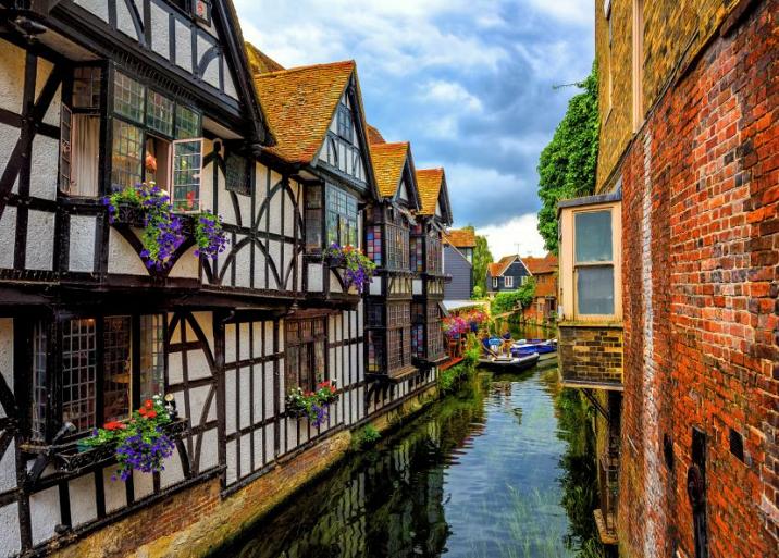 Historische huizen van Canterbury