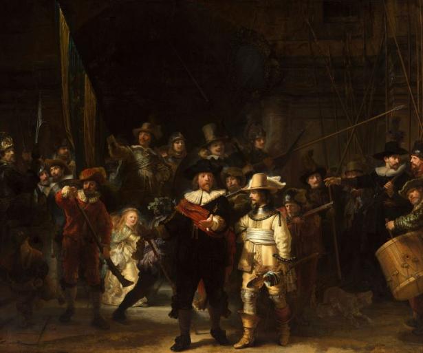 De Nachtwacht, Rembrandt van Rijn, 1642