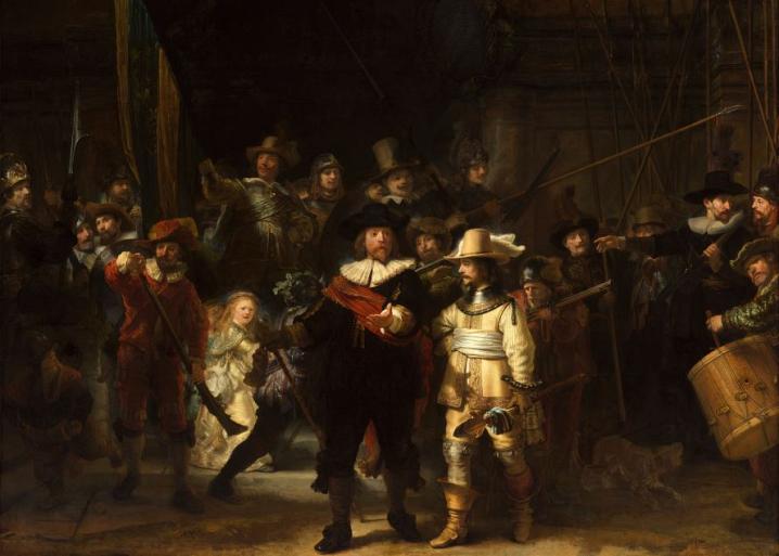 De Nachtwacht, Rembrandt van Rijn, 1642