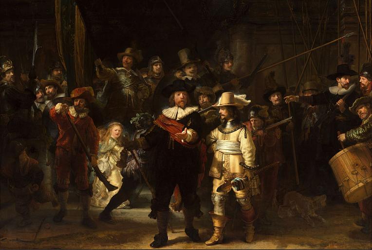 De Nachtwacht, Rembrandt van Rijn, 1642