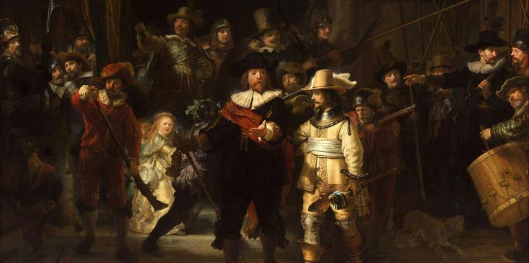 De Nachtwacht, Rembrandt van Rijn, 1642