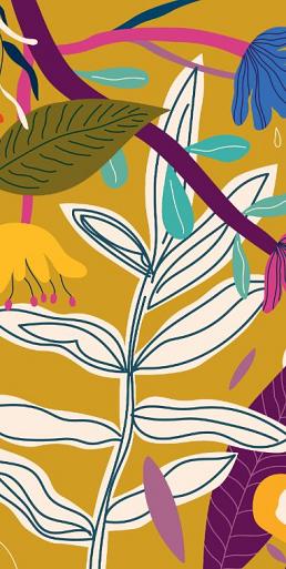 Bloemencompositie geel #29