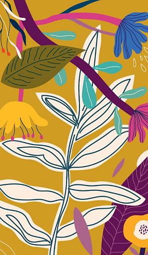 Bloemencompositie geel #29