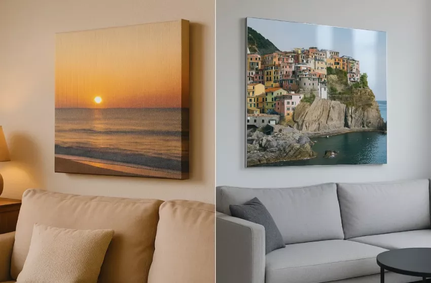 canvas aluminium