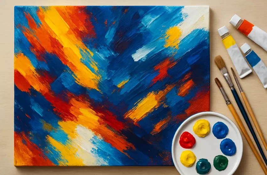 abstracte kunst zo v 1