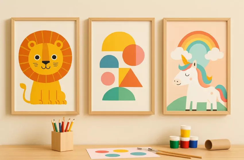 kunst in de kinderkam 1