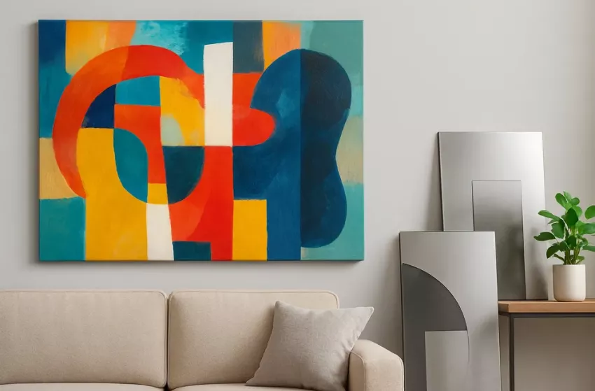 moderne kunst geef j 1