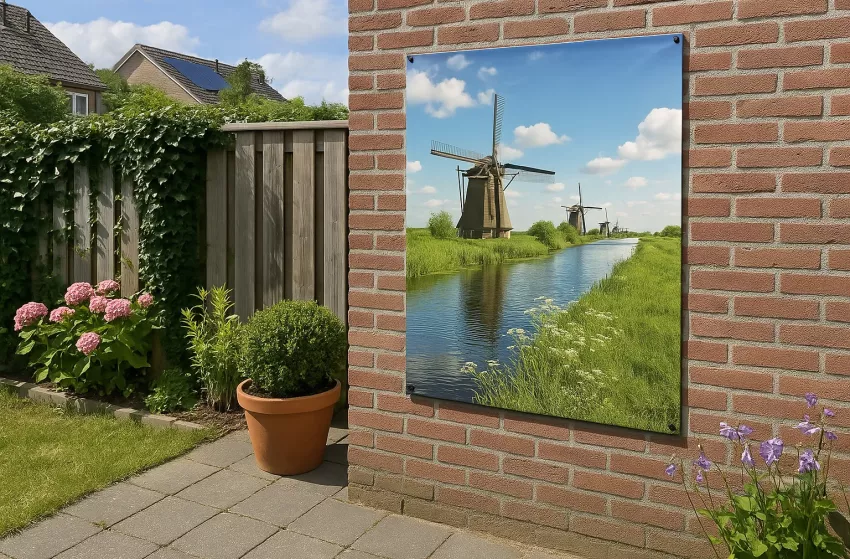 tuinposter