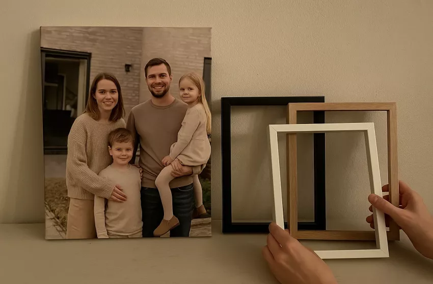 lijst voor canvas