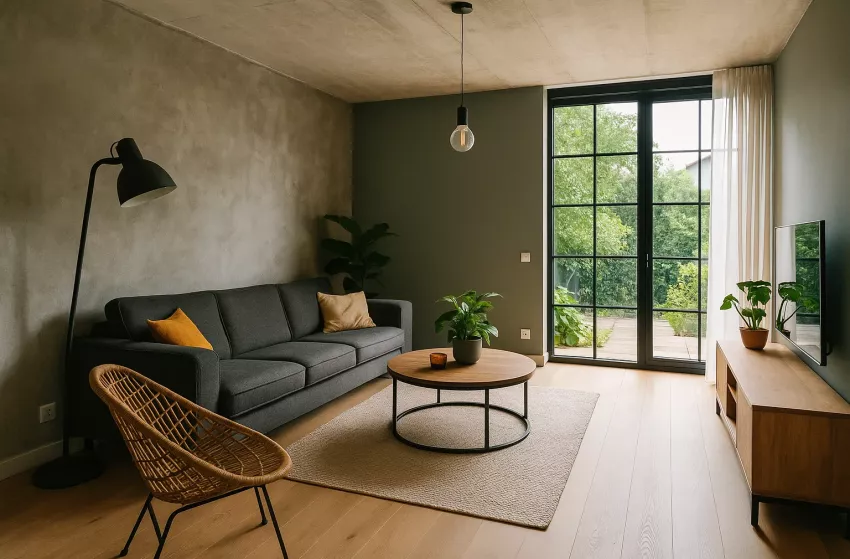 industriel interieur
