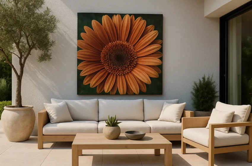buiten wanddecoratie quintart