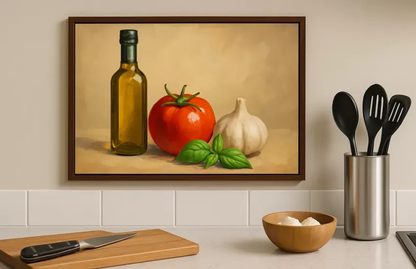 Is kunst in de keuken een goed idee?