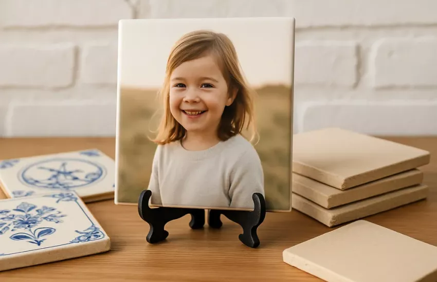 Foto op tegeltje: een persoonlijk cadeau vol herinneringen