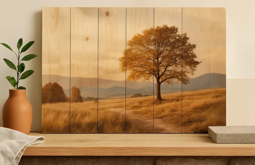 Wat is een foto op hout en waarom kiezen mensen hiervoor?
