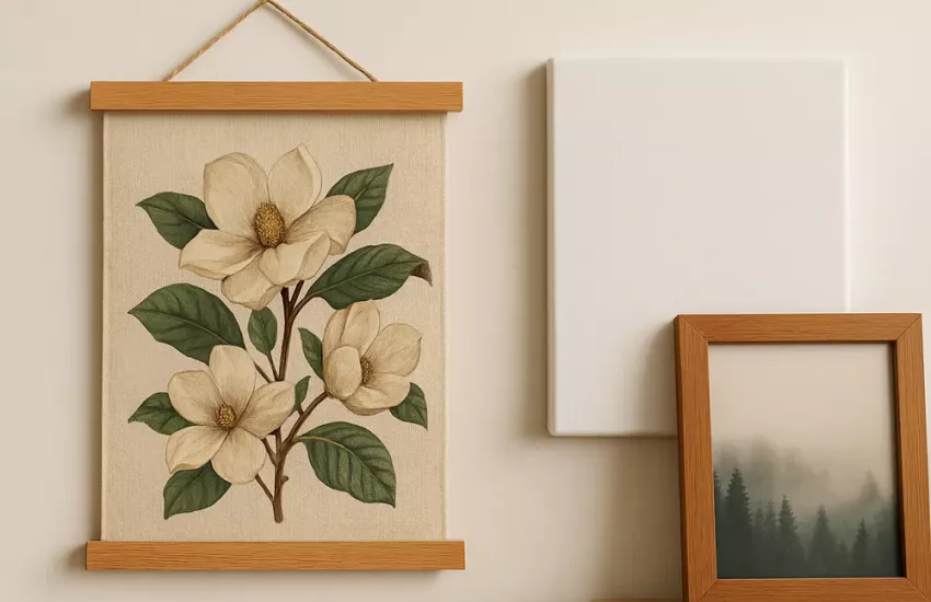 Textielposter bedrukken met je eigen foto?