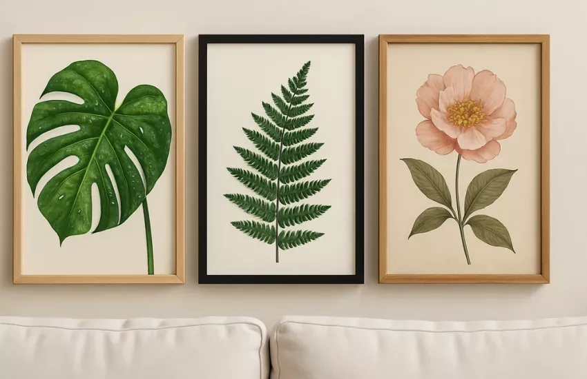 Hoe combineer je botanische prints met je woonstijl?
