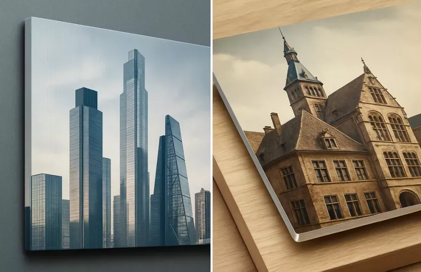 Hoe gebruik ik architectuurprints in mijn interieur?