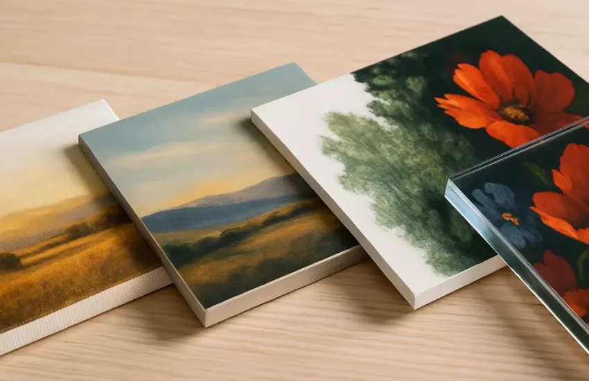 Waar moet ik op letten bij het geven van kunst als cadeau?