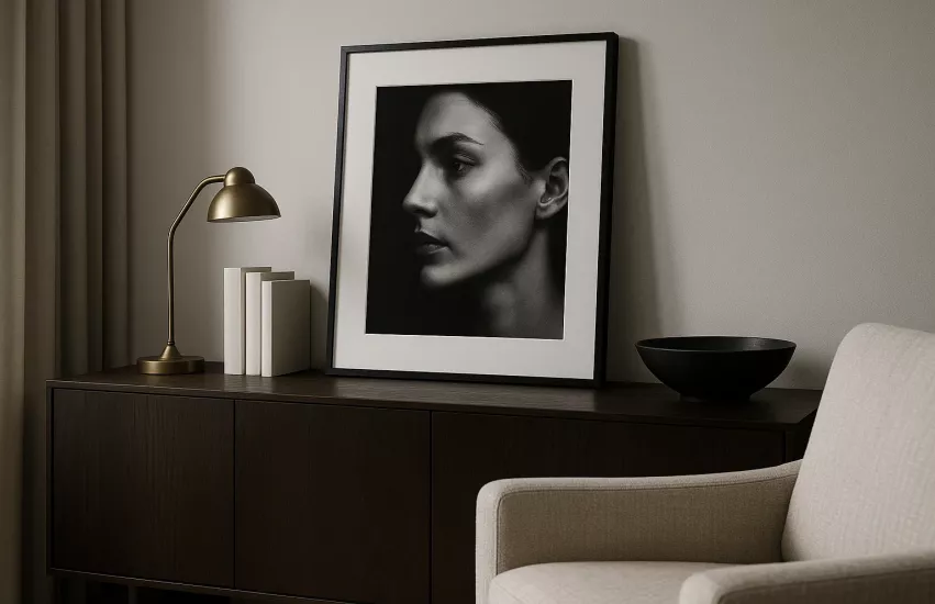 Welk materiaal is het beste voor een haarscherpe zwart-wit foto?
