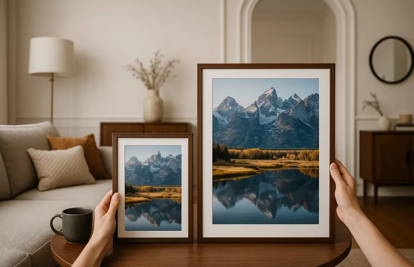 Hoe kies je de juiste fotoresolutie voor de scherpste afdruk?