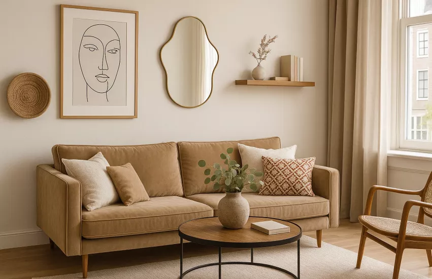 Wat is de beste wanddecoratie voor een huurwoning (zonder schade)?